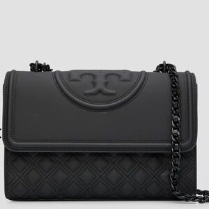 Tory Burch - Fleming Matte Convertible Shoulder Bag